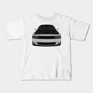 Challenger Grey + Black Kids T-Shirt